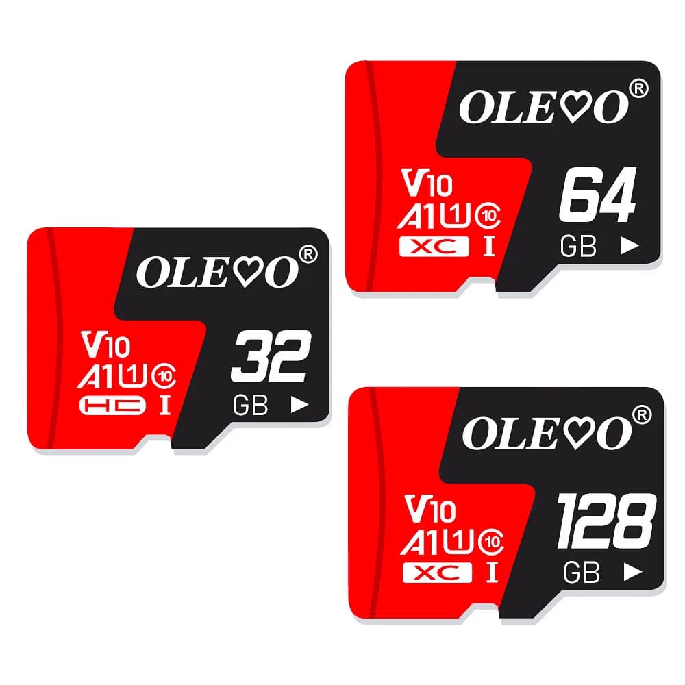 Scheda di memoria Ultra 256GB 200GB Micro V10 SD Card 128GB 64GB A1 32GB 16GB Class10 TF/SD Card 400GB per altoparlanti per telefoni cellulari Robot