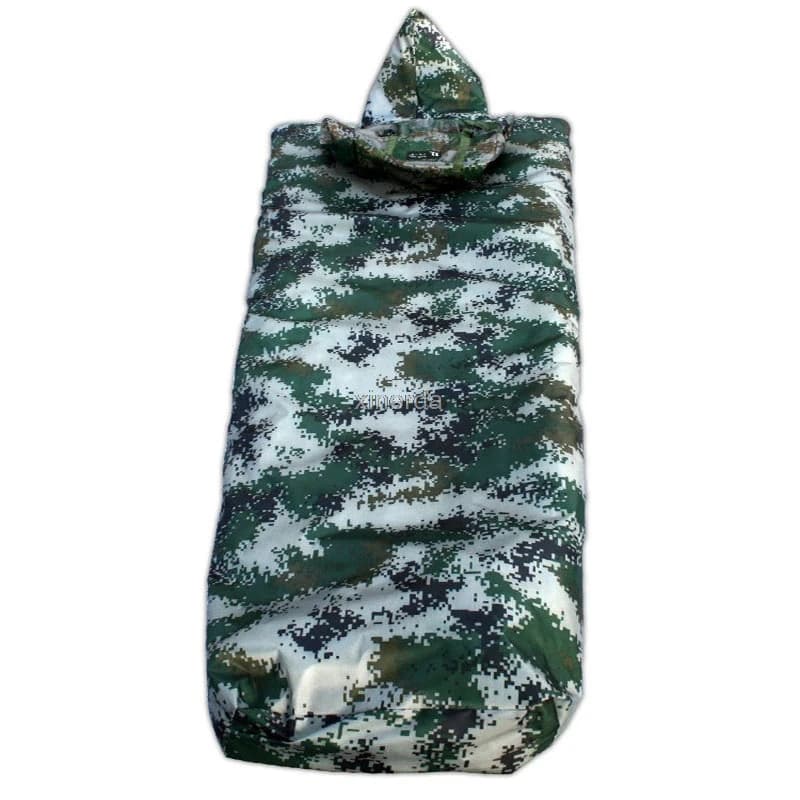 Sacco a pelo per mummia per pausa pranzo Sacco a pelo per mummia in nylon mimetico traspirante impermeabile per esterni 3 stagioni per interni