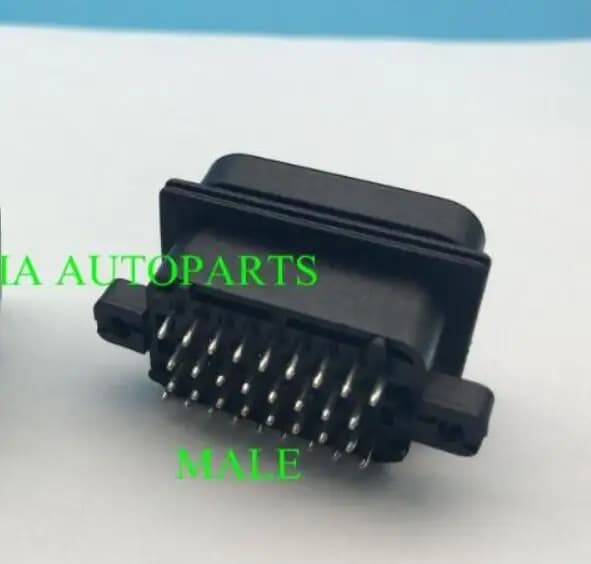 34 Pin Way TYCO AMP TE 2- 6447232 -3 automotive connectors for PCB ECU male plug Motec Haltech