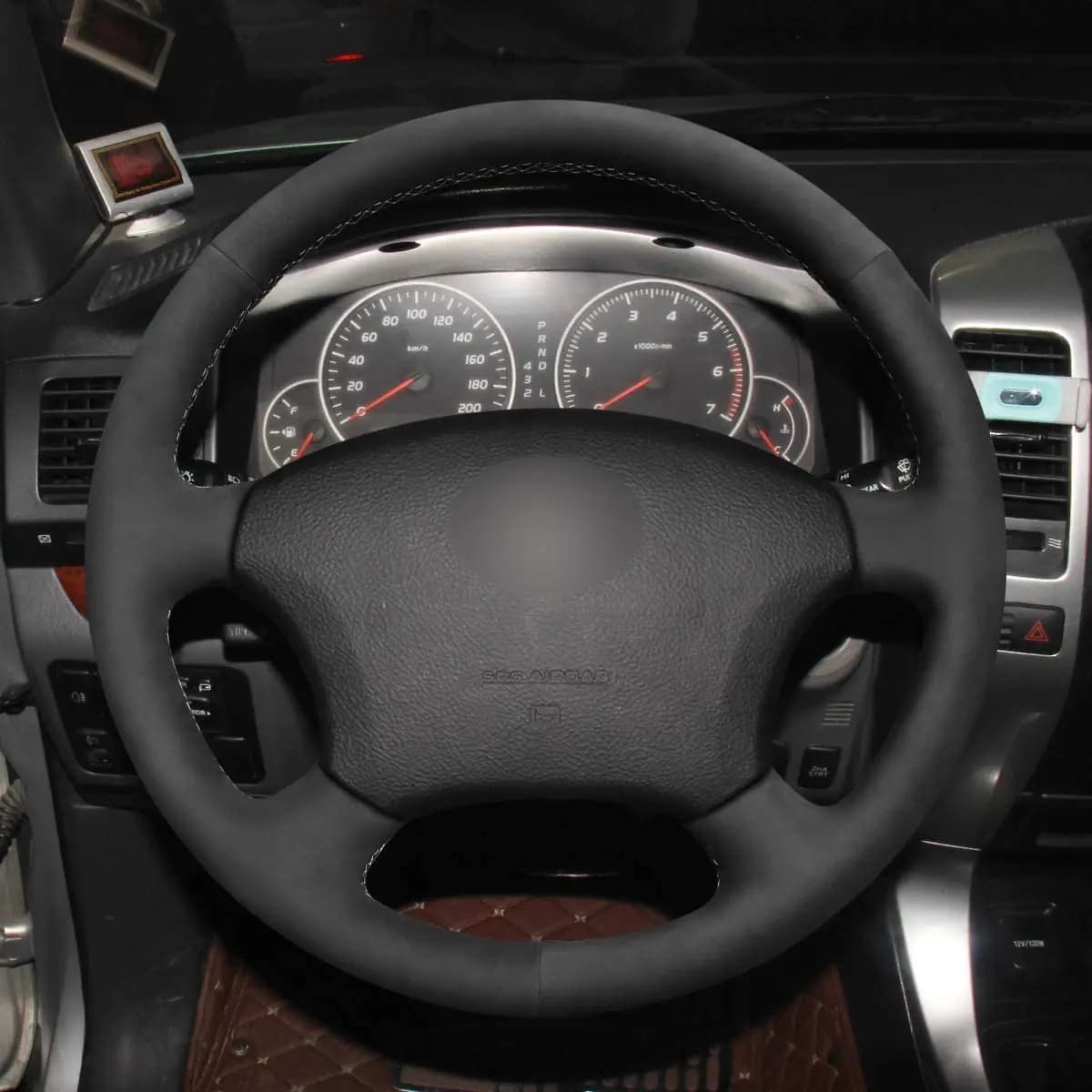 FAI DA TE Leather Scamosciata Auto Custom Fit Flyer Covers For Lexus GX470 2003-2009 /LX470 1998-2007 /LX450 1996 1997 Interior Accessories