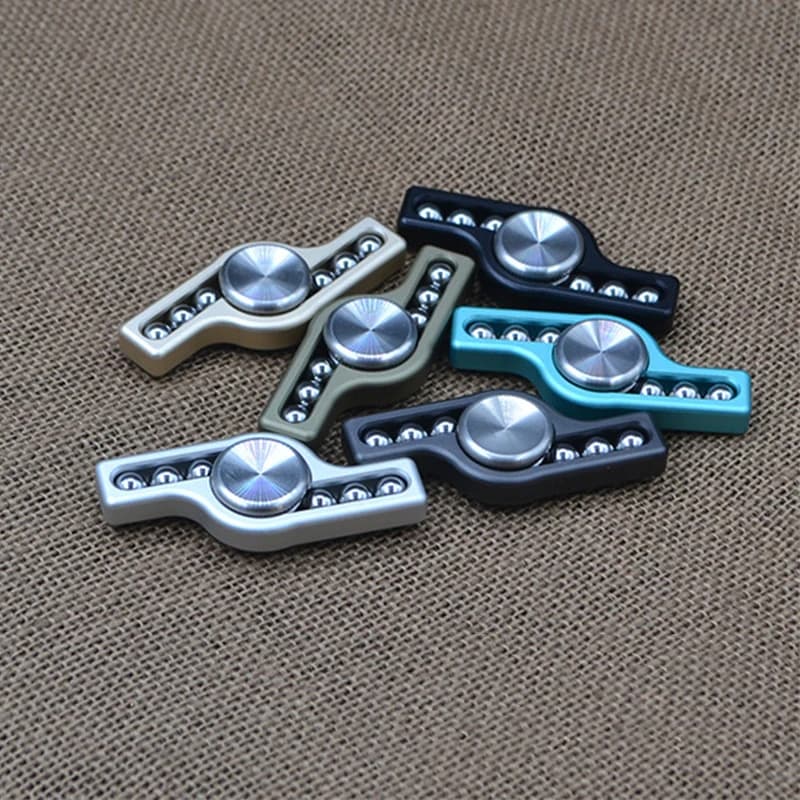 New Steel Ball Fidget Spinner Metal EDC Hand Spinner per Adhd Adult Stress Relief Toys Mute Office Fingertip Spinning Toys
