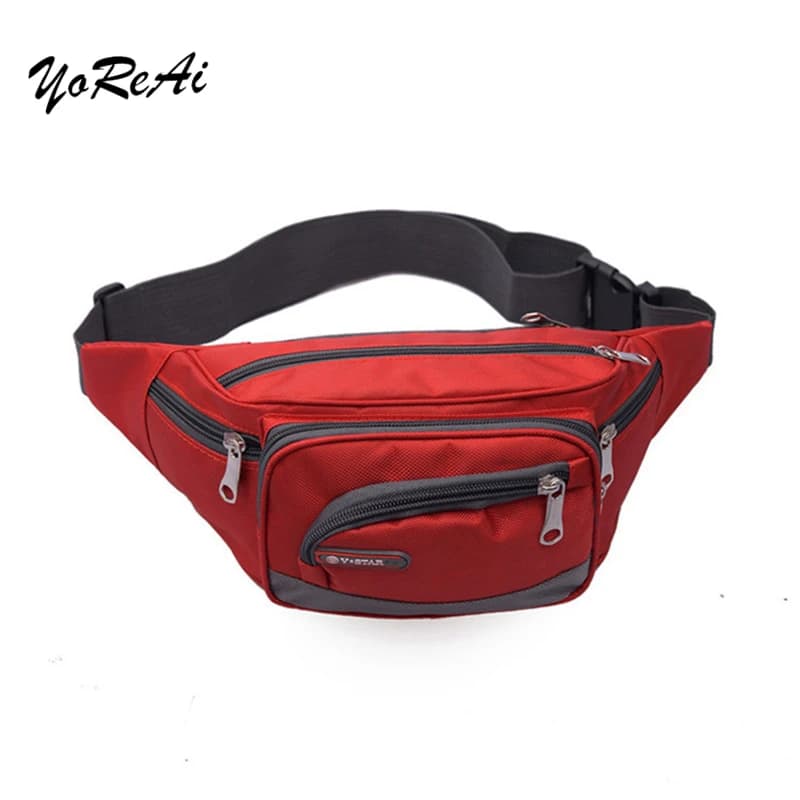Men's Running Waist Bag Waist Belt Phone Container Jogging Gymnastic Waist Bags Fitness Running Accessories