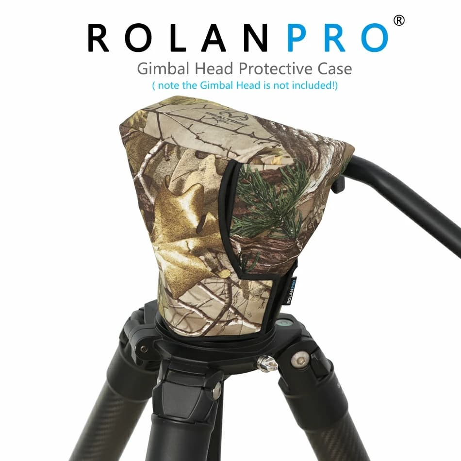ROLANPRO treppiede Cloud terrazza copertura protettiva per Sachtler FSB-8 FSB-8T/ FSB-10 /ACE XL testa fluida treppiede idraulico