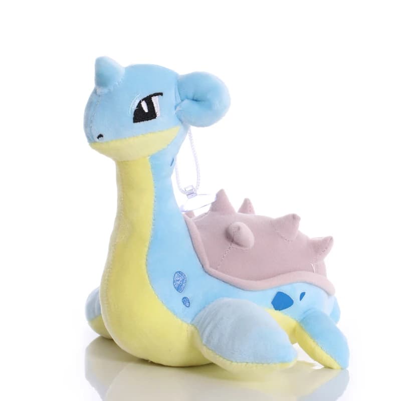1 pz 20cm Pokemon Lapras giocattoli di peluche carino Lapras ciondolo morbido farcito animali del fumetto giocattoli bambola regali per bambini bambini