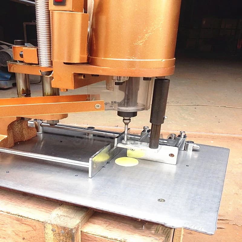 1PC Electric Excavator DK-150 Tag/Plastic Bag Punching Machine Electric Drilling Machine 220V 120W