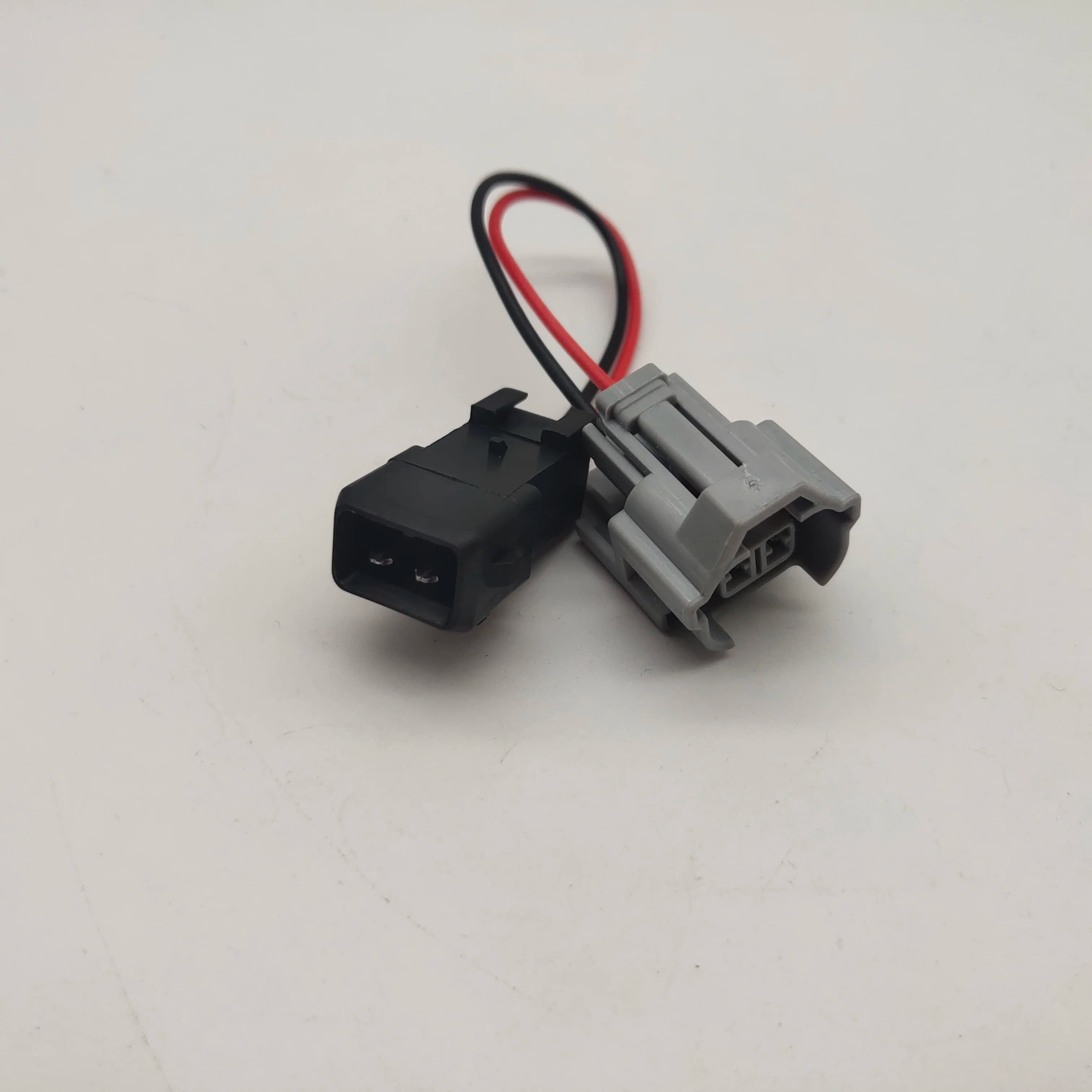 Adattatori iniettori carburante Cablaggio per Denso femmina a EV1 Bosch Jetronic maschio Iniettore cablato Adattatori PnP Spina Clip Cablaggio cavo
