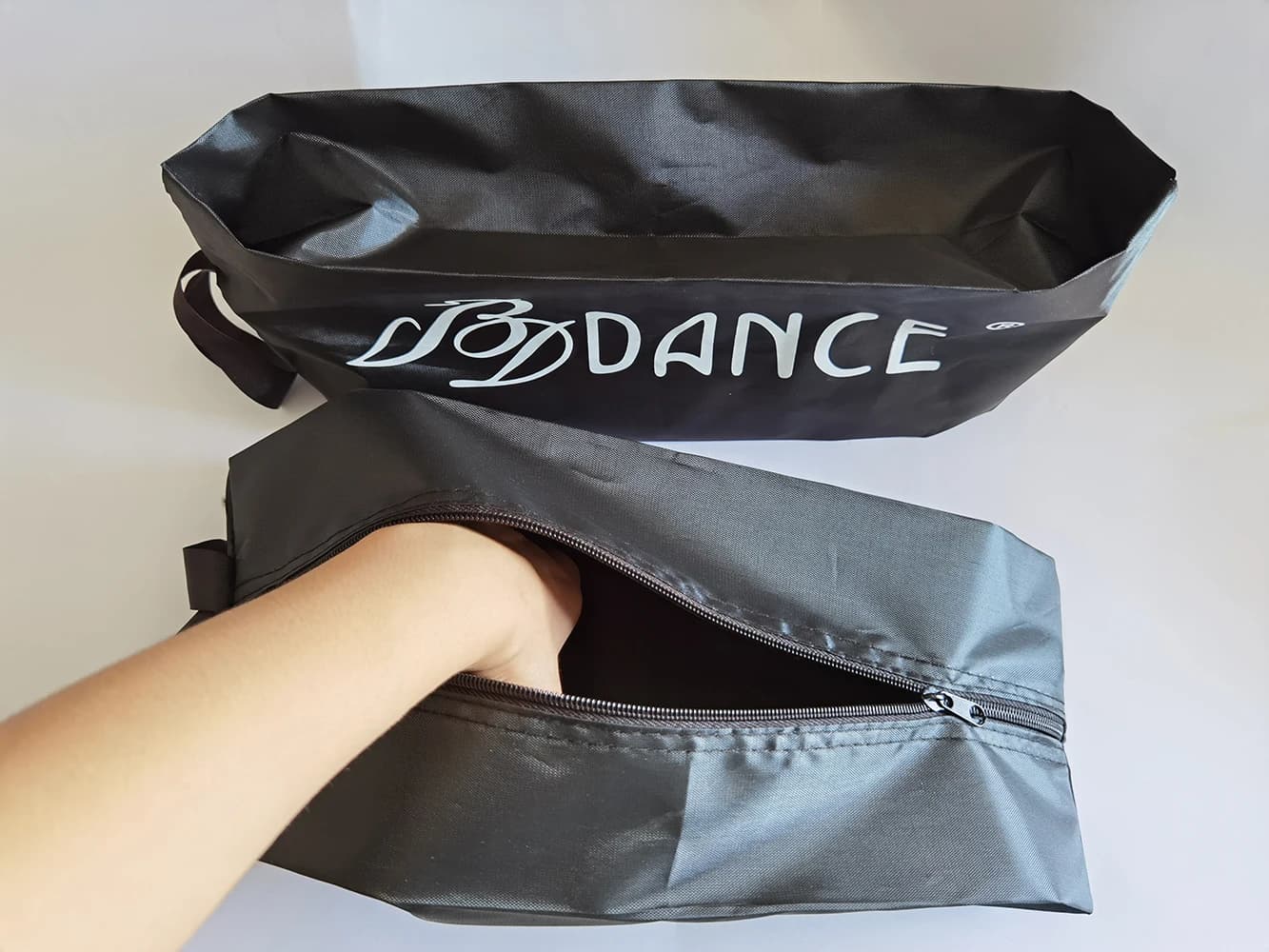 Borse da ballo latino BD per donna MS Jazz Sneakers Abbigliamento Accessori Persone Palo con tacco Nero chiaro Pacchetto sconto STOCK