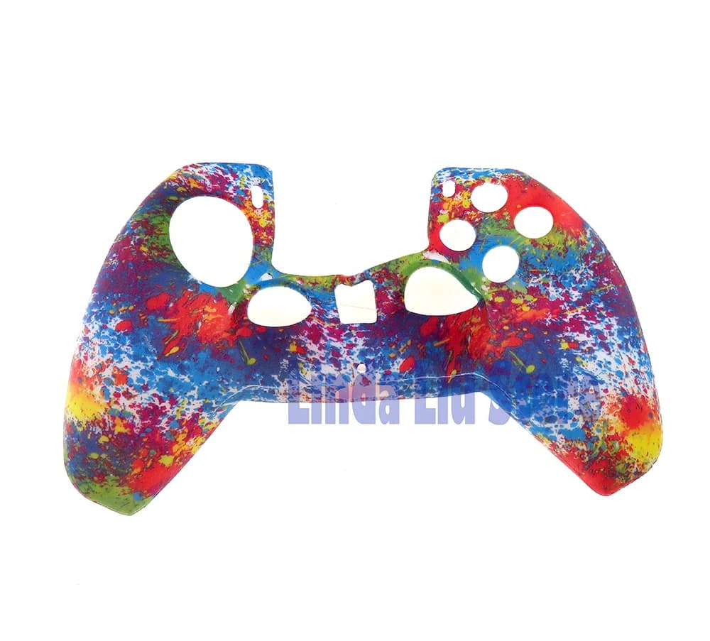 Custodia morbida in gomma gel di silicone da 10 pezzi per SONY PlayStation 5 Custodia protettiva in silicone per console PS5 per accessori PS5