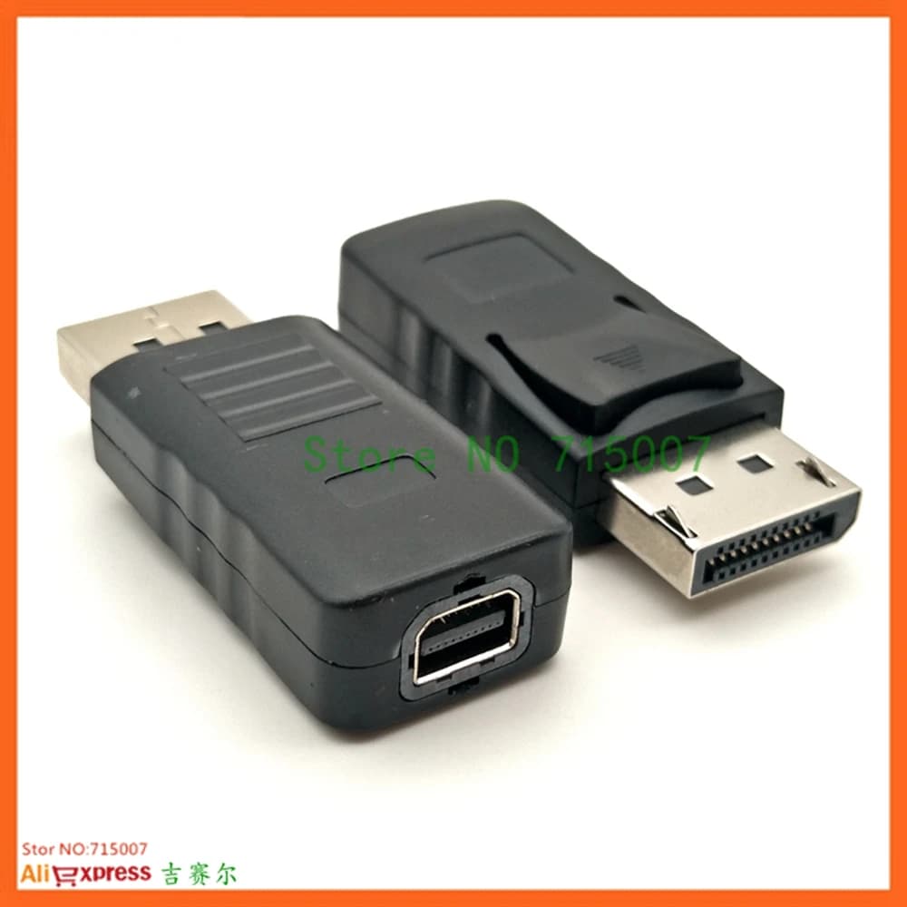 Adattatore Displayport maschio a mini DisplayPort femmina per laptop Proiettore PC TV HD Connettore DP a mini DP