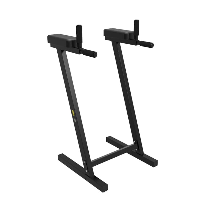Parallel bar for bending and extension double arm for domestic interior, support frame for fitness equipment pull-up