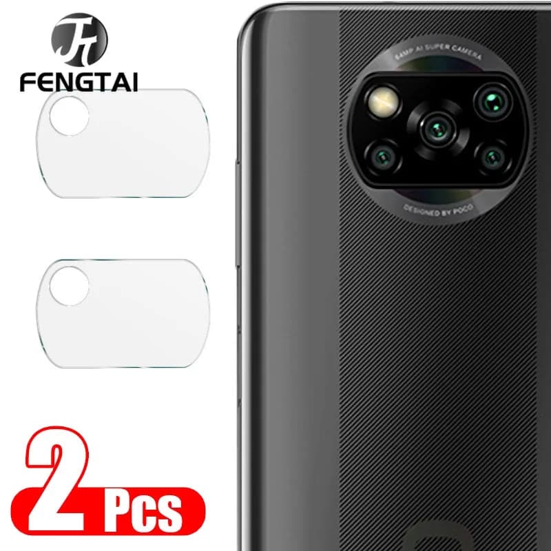 Tempered Glass For Xiaomi Poco X3 Pro Glass Camera Protection Lens Screen Protectors For Xiami Poco M X3 Pro Nfc Camera Sticker