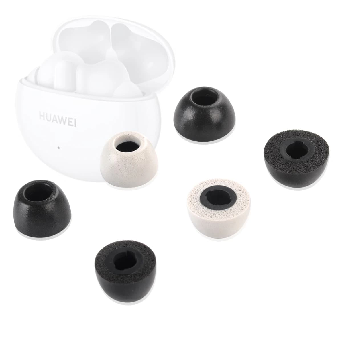 Memory foam earphones for HUAWEI Freebuds 4i Auricolari Freebuds4i 3i true wireless earphones Avoid noise reduction fall