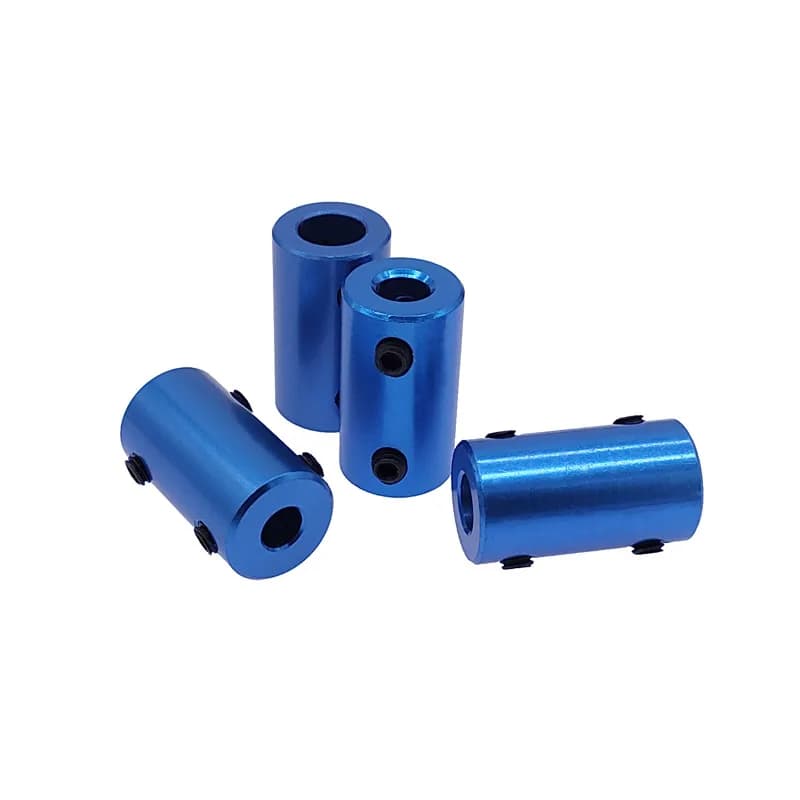 1 pz giunto D14L25 5*5 5*8 6*8 6.35*8 8*8 albero accoppiatore CNC giunto in lega di alluminio