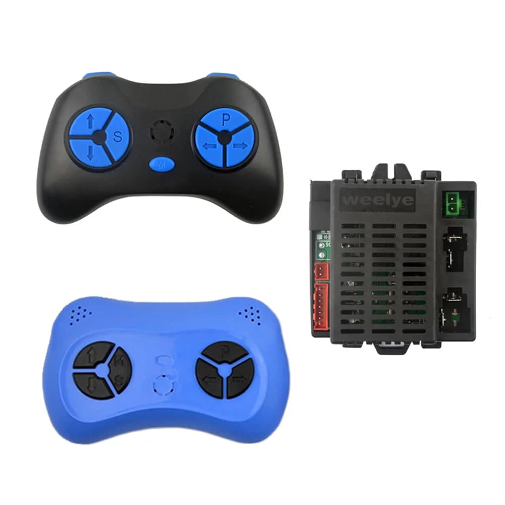 RX77 ricevitore per veicoli elettrici per bambini Weelye baby toy car 2.4G telecomando a quattro ruote batteria controller per auto