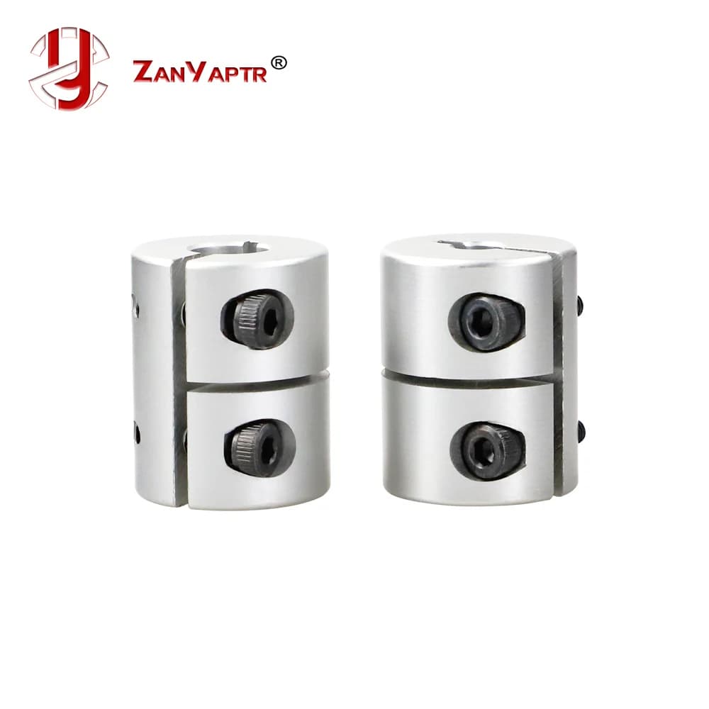 3D Printer Parts Flexible Shaft Coupler 5x8x25 Fixing Rigid coupling Shaft Motor Step-pass coupler connector