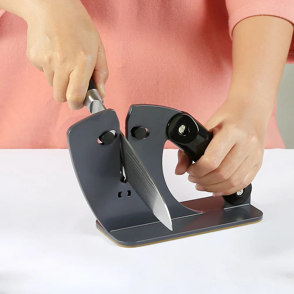 RESAMSHA sharp kitchen knives sharpening system kitchen sharpeners professional scissors