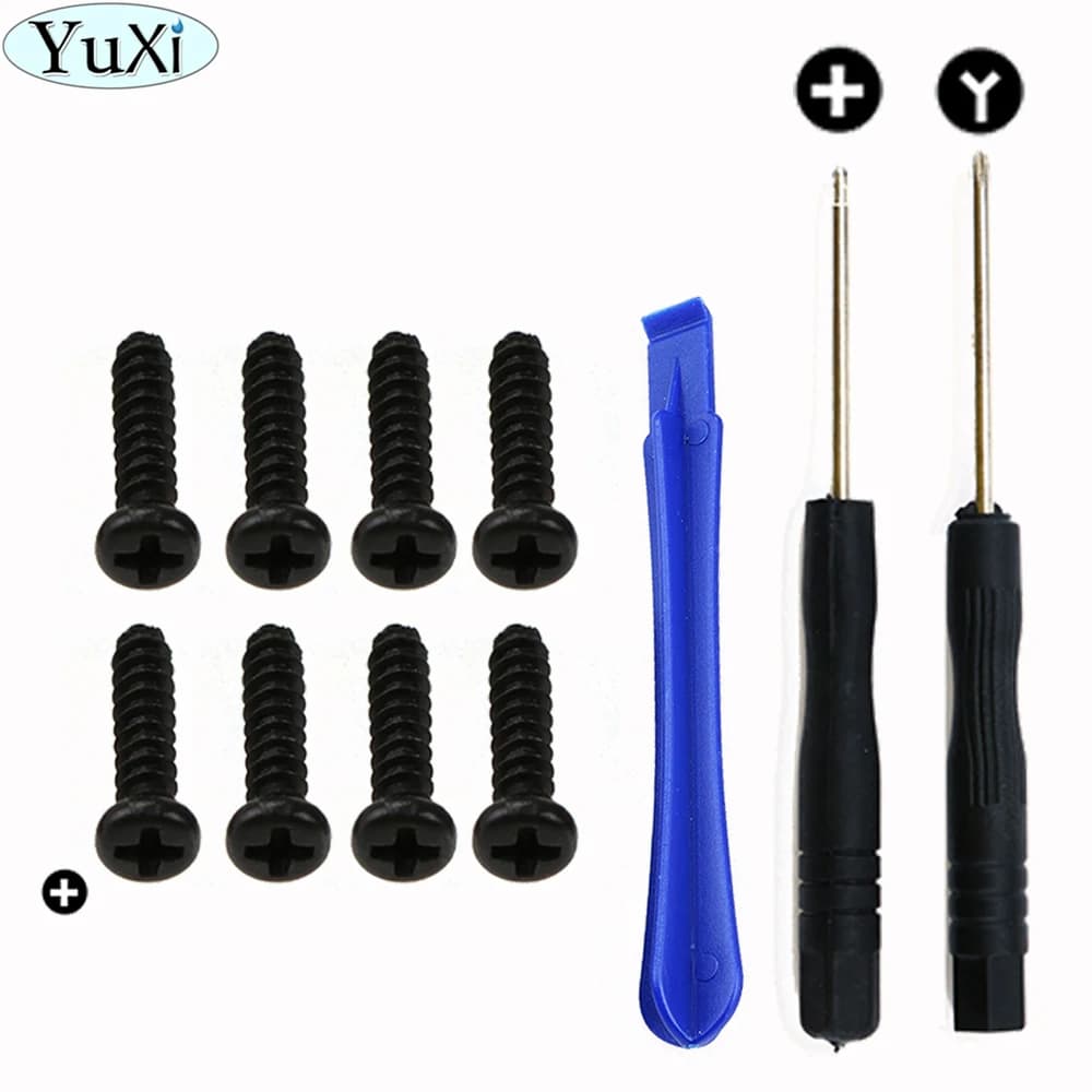 YuXi parti di riparazione Kit di attrezzi cacciavite a Y incrociato per Nintend Switch NS Joy-Con Controller Console Case Turn Screws Driver