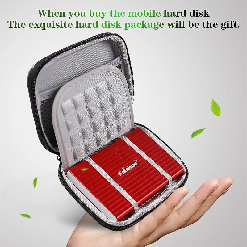 Personalizzazione privata Archiviazione disco rigido esterno 320G 500G USB3.0 1TB 2TB 750G HDD Disco rigido HD esterno portatile LOGO personalizzato