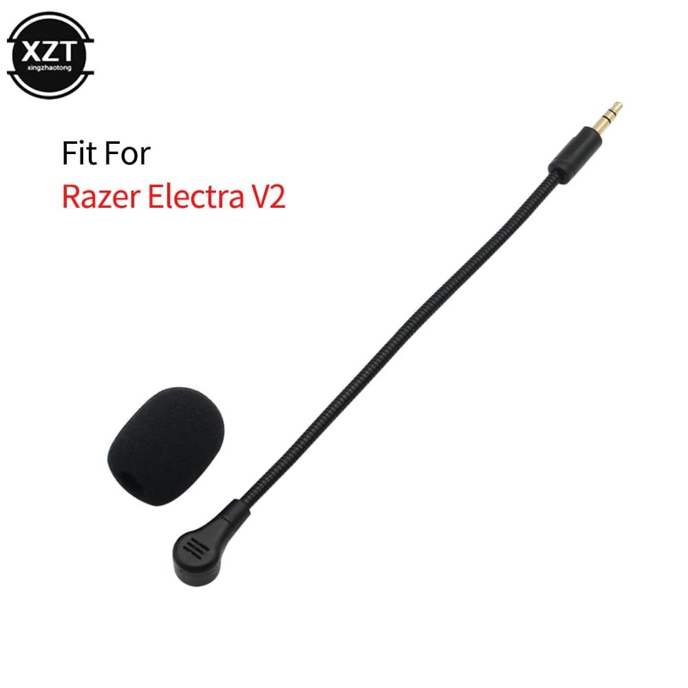 Game Headphones Replacement Microphone for Razer Electra V2 Mini Gaming Headphones Headphones with Microphone