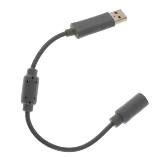 Nuovo adattatore per cavo di collegamento staccabile per Dongle USB da 23cm per accessori per Controller Xbox 360