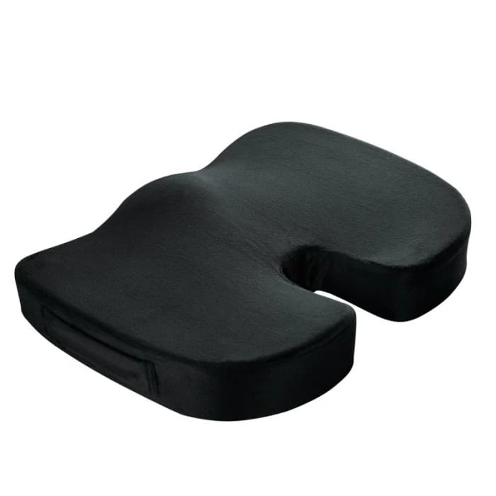 Cuscino sedile in Memory Foam, cuscino per seduta, cuscino sedile Comfort per sedia da ufficio, auto, sedia a rotelle, migliora la postura,