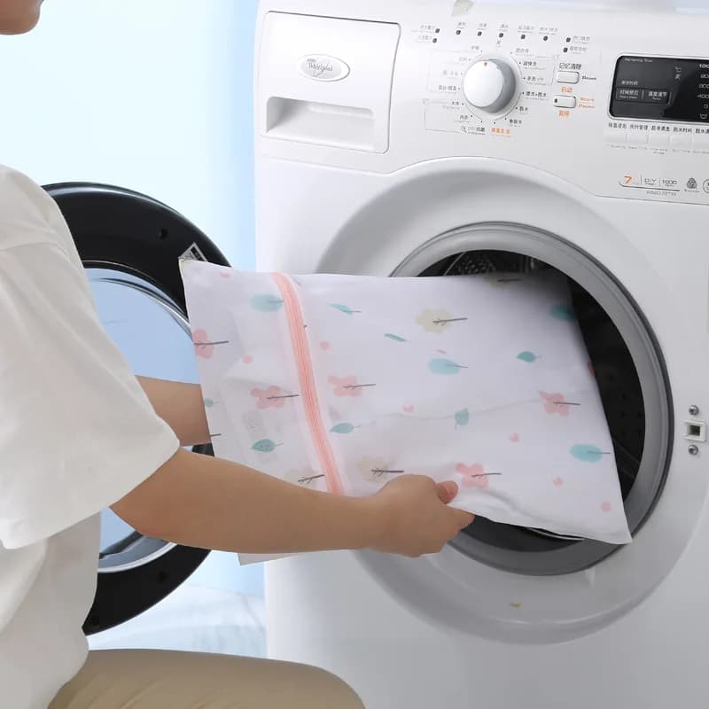 Bag for the protection of clothes in modern style Special linen bag for washing machine Multi-format linen bag Anti-winding linen bag
