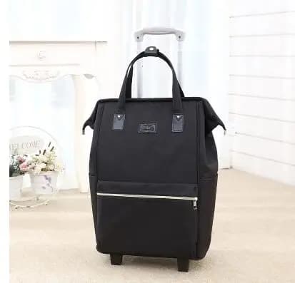 Marca 20 Pollici Delle Donne sacchetto dei bagagli Trolley set Borsa Da Viaggio duffle ruote Borsa Da Viaggio Valigia di Rotolamento sacchetto Dei Bagagli borsa Da Viaggio ruote
