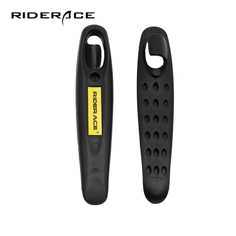 2 pezzi leva per pneumatici per biciclette strumento di riparazione ruota ultraleggero MTB Mountain Bike cucchiaio per pneumatici da strada accessori per interruttori apri ciclismo
