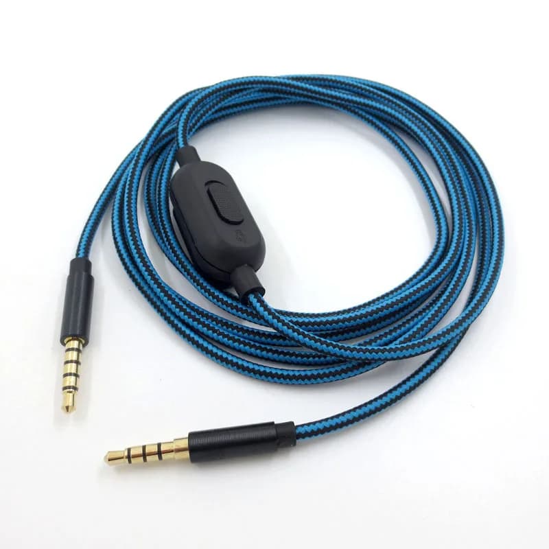 Adatto per Logitech Astro A10 A40 A30 testa-montato gaming headset audio cavo