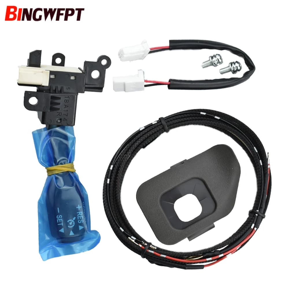 Interruttore di controllo della velocità 84632-34011 84632-34017 per Toyota Vios Vitz13-16 Coprivolante 45186-0D110-C0 45186-0D110-E0
