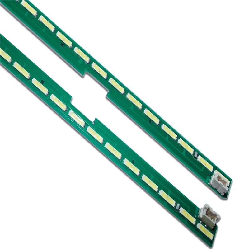 2 pezzi 55UF6800-CA Striscia di retroilluminazione a LED 60 lampade per 55" V15.5 ART3 UD REV1.1 60R/L-Type 6922L-0159A 6916L-2318A