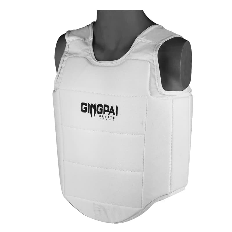 Bambino adulto Bambini PU Taekwondo Karate Protezione per il torace BodyGear Gilet Protezione per boxe Attrezzatura per la protezione del karate Protezione per il seno