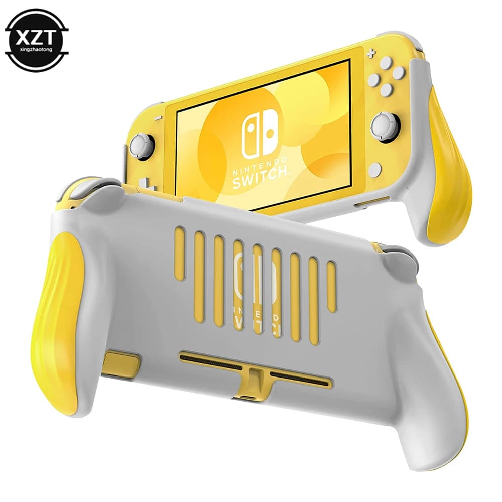 Impugnatura per Nintendo Switch Lite copertura di protezione antiurto Shell impugnatura ergonomica per impugnature di gioco Nintend Switch Lite