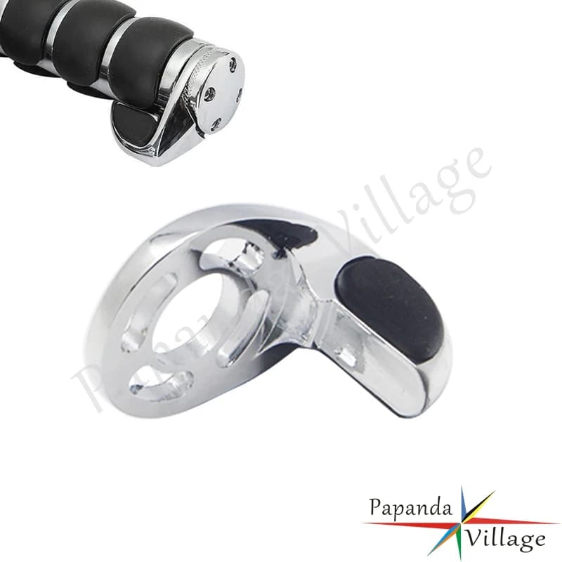 Accessori Per moto In Alluminio Gomma del Bicromato di potassio della Valvola A Farfalla Da Polso Pad Riposo Cruise Assist di Manopole A Molla di Controllo Universale