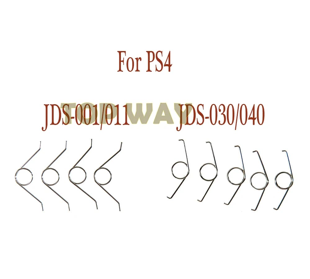 50 pz JDS-001 JDS-030 JDS-040 R2 L2 Pulsanti Trigger Molle per PS4 DS4 Pro Slim Controller Primavera JDM 001 010 011 030 040