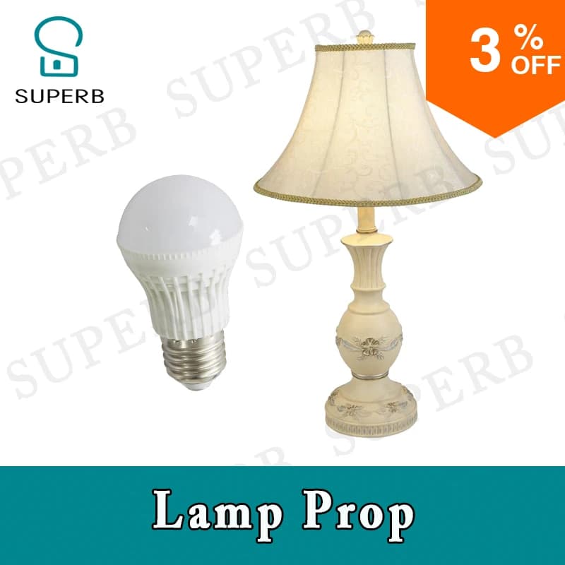 Puntello della lampada della stanza di fuga della vita reale installa la lampadina per sbloccare dalla superba luce del gioco di avventura dell'elica accesa per rilasciare il blocco prop nuovi oggetti di scena