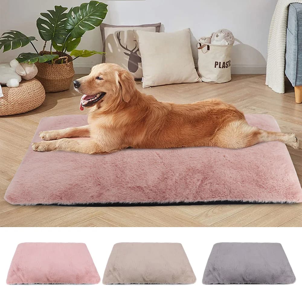 Tappetino per letto per cani spesso e caldo Tappetino per cuscino morbido per animali domestici Tappetino per cani lavabili Letto per gatti con cuscini rimovibili per cani di piccola taglia