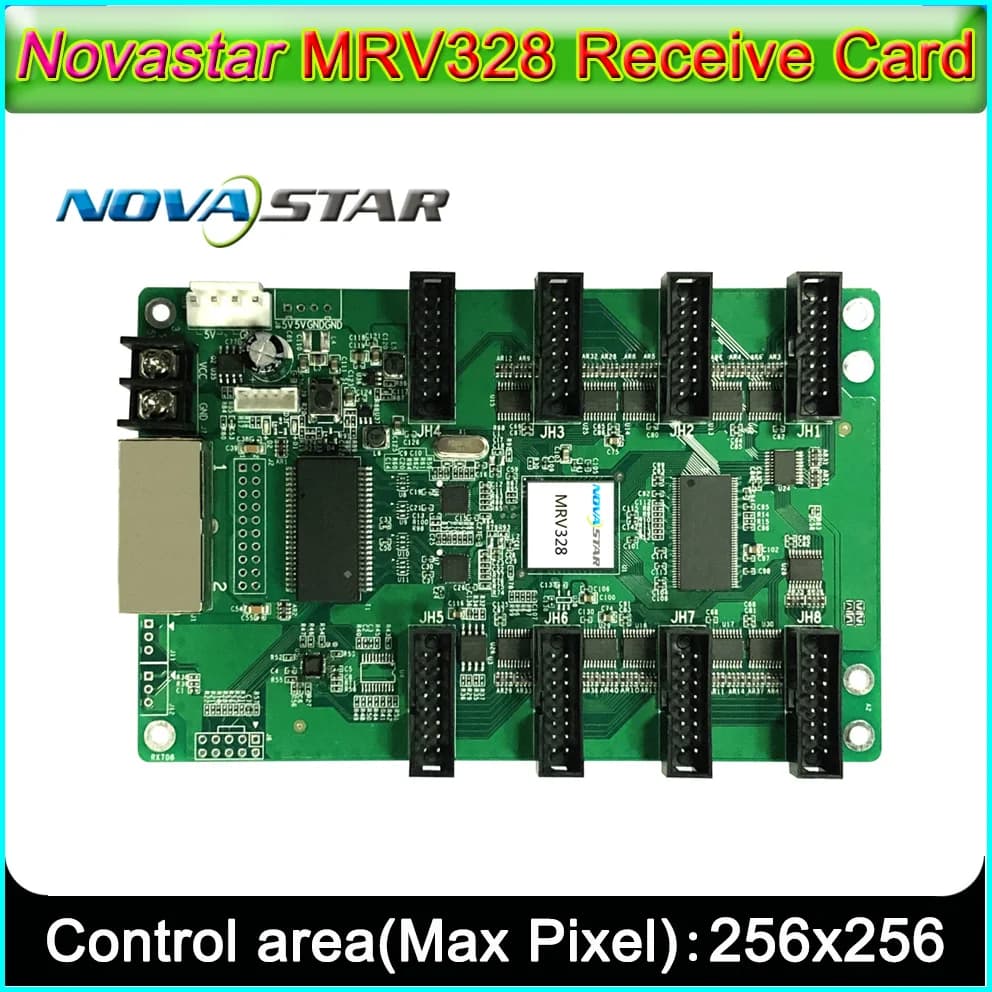 Novastar MRV328 Display a LED che riceve la scheda, controller per display video a LED a colori per interni ed esterni