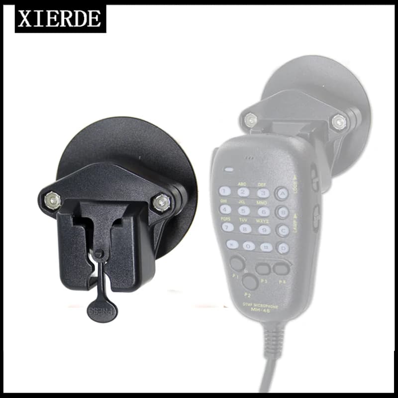 Supporto per microfono CB Supporto per walkie-talkie per auto Supporto per staffa per microfono portatile per YEASU FT-7800 FT-7900 FTM-100D FT-817 857D