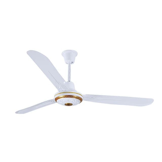 Ventilatore elettrico solare/DC 12V/AC220-240V 36w con ventilatore da soffitto a 3 pale da 56 POLLICI 1400mm/56" VENTOLA DA CAFFIA/VENTOLA ELETTRICA
