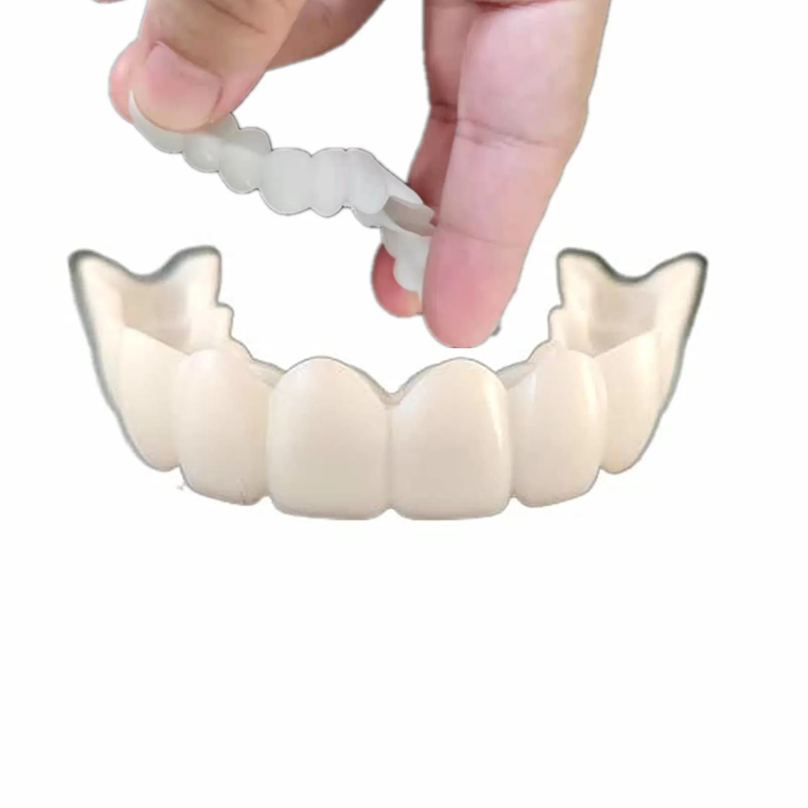 Soft Silicone Gel Dentale Upper Oral Lower False Denti Finti Cover Smile Veneer Protected Bretelle Equipment Dentali Whitening Molds