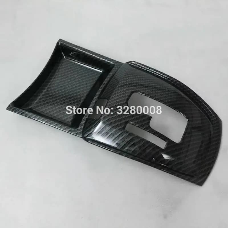 Copertura del Cambio per Nissan X-Trail Rogue T32, Pannello di Controllo Centrale, Adesivi Cromati ABS per X Trail 2014-2020, Accessori Auto