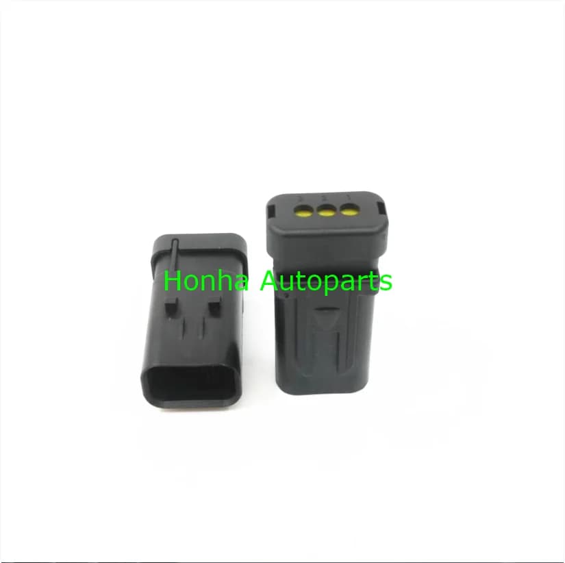 Il trasporto libero 50/100 pz 3 pin tyco cablaggio automatico connettore spina connettore elettrico impermeabile 776430 -1
