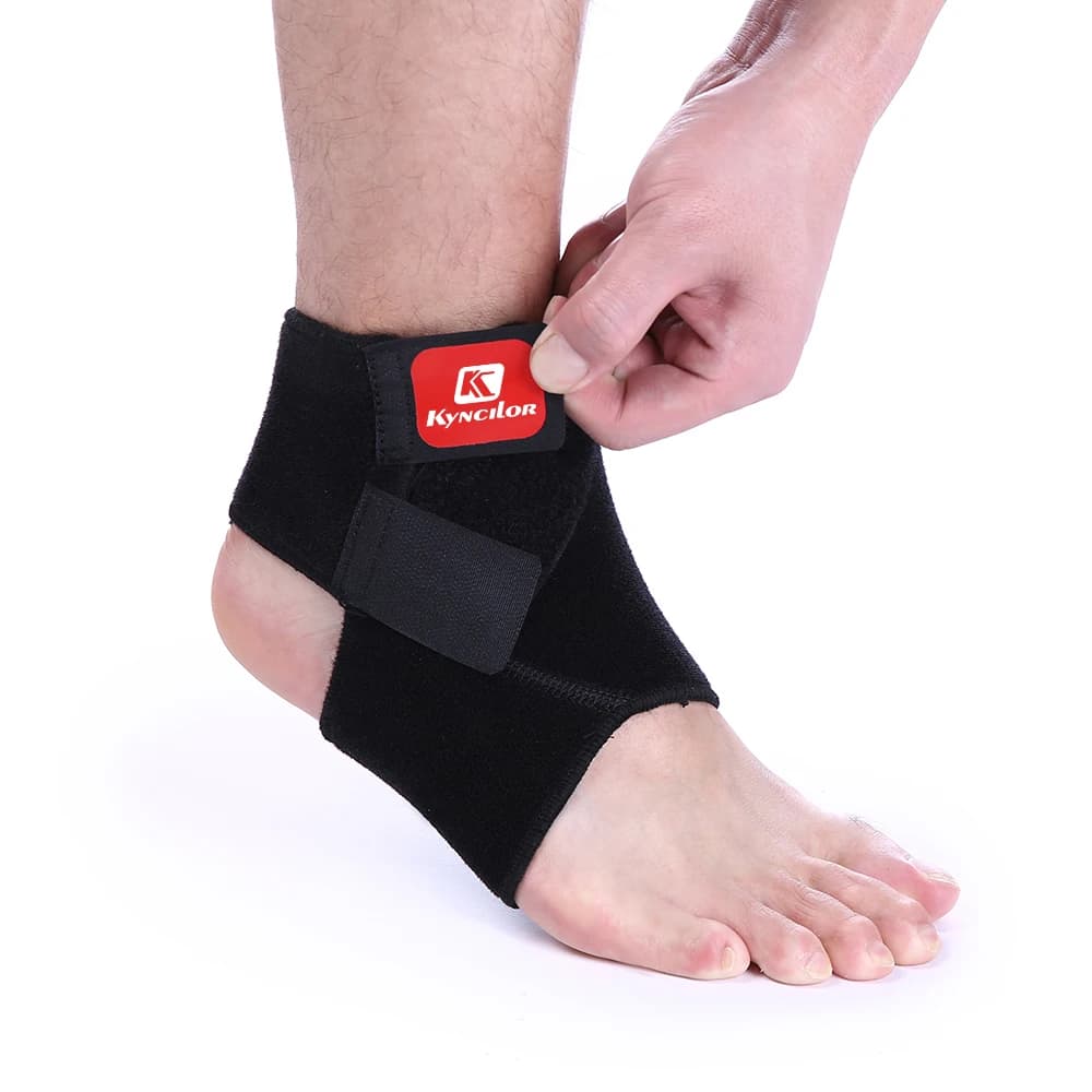 One Piece Man Compression Ankle Support Breathable Ankle Stabilizer Wrap Running Volleyball Sport