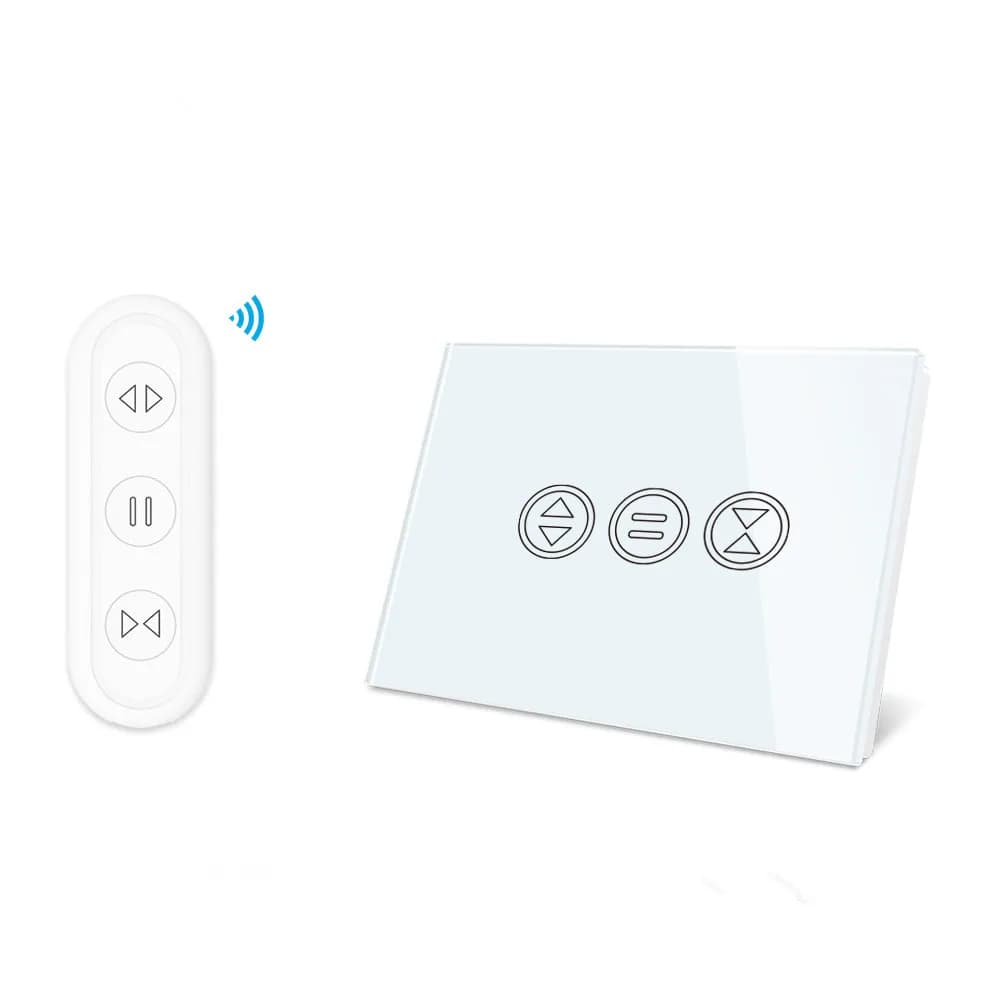 Tuya Vita Intelligente WiFi Tenda Interruttore US per Motorizzato Tenda A Rullo Ciechi Shutter RF A Distanza di Voce di Controllo Google Casa Alexa FAI DA TE