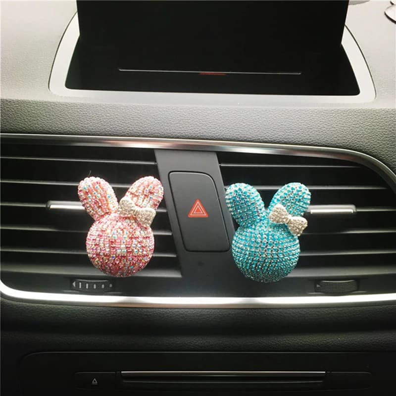 Car perfume accessories for car deodorisant rhinestones for car decoration Desodorisant Deodorisant scents for interiors In