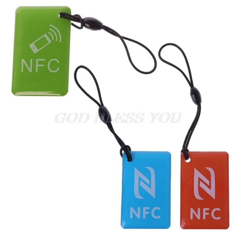 Impermeabile Tag NFC Lable Ntag213 13.56mhz RFID Smart Card Per Tutti I TELEFONI NFC Telefono Cellulare Abilitato Patrol Presenze Accessori Trasporto di Goccia