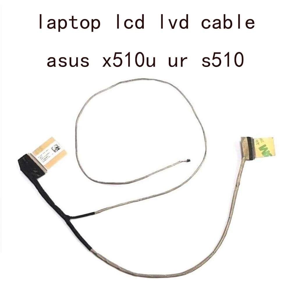 Notebook LCD LVDS FHD Screen Display Video Flex Cable For Asus X510 X510UR UN UQ V510U A501UN S510UQ UA 30pins 14005 02040800