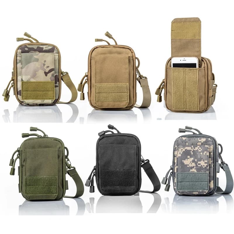 Borsa a tracolla a tracolla per uomo donna Mini borsa a tracolla borsa a tracolla borsa da viaggio per passaporto, marsupio tattico marsupio