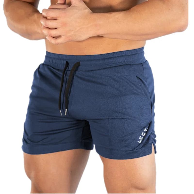 Pantaloncini da uomo leggeri pantaloncini caldi Running Jogger Gym Fitness Shorts tessuti elasticizzati ad asciugatura rapida